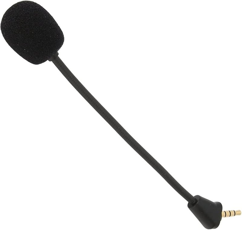 HyperX Cloud II Wireless Detachable Microphone with Gold Plated Plug Clear Sound Recording - Image 4